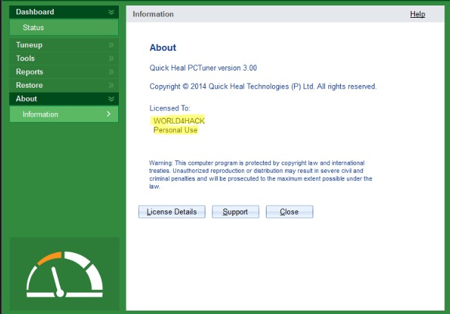 Quick Heal Total Crack