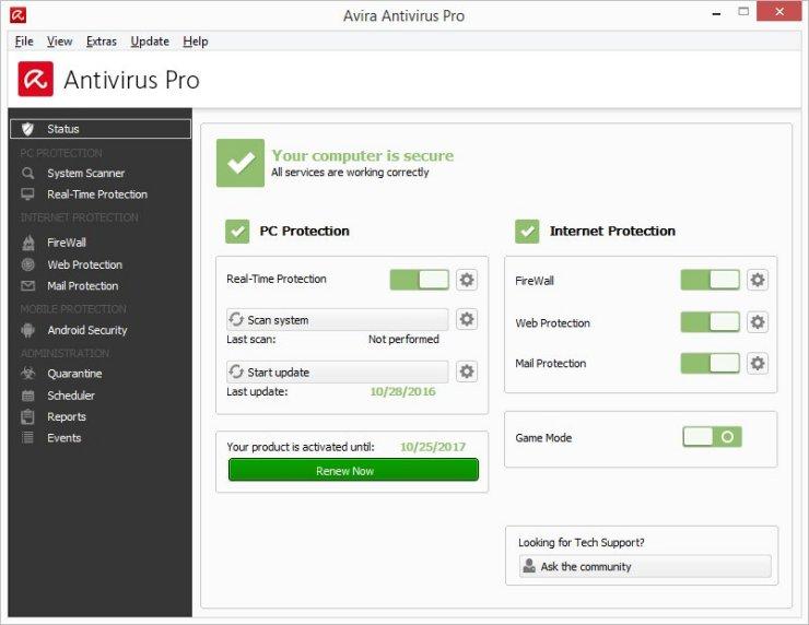 Avira Antivirus Pro Crack 