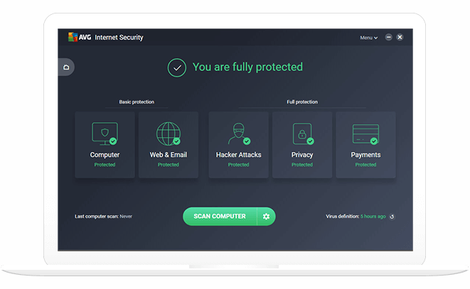 avg internet security crack