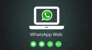 WhatsApp web