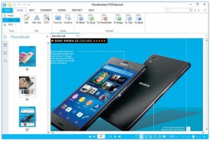 Wondershare PDFelement Crack