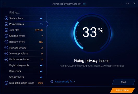 Advanced SystemCare Pro Crack