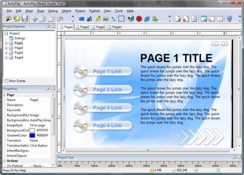 AutoPlay Media Studio Crack 