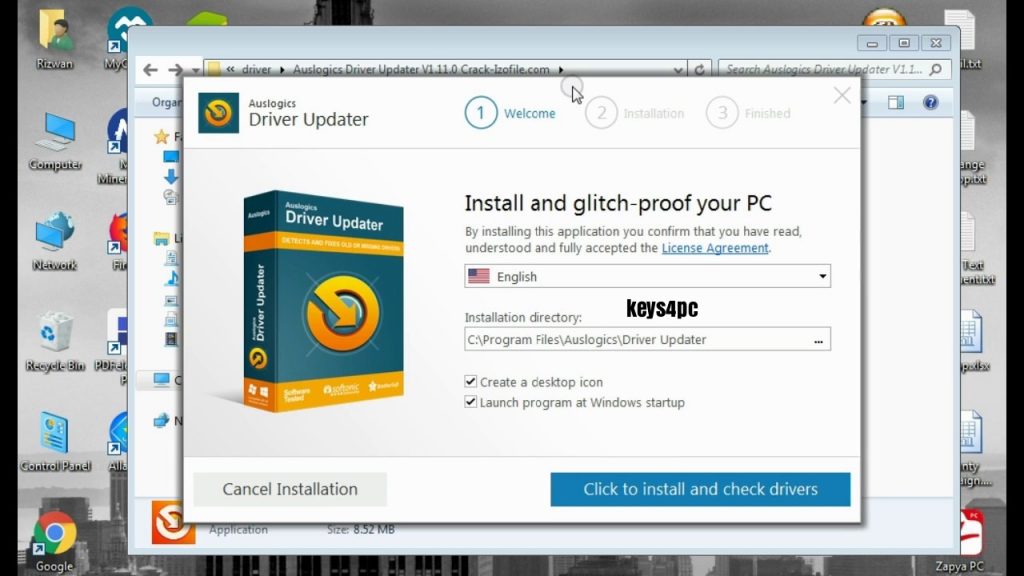 Auslogics Driver Crack 