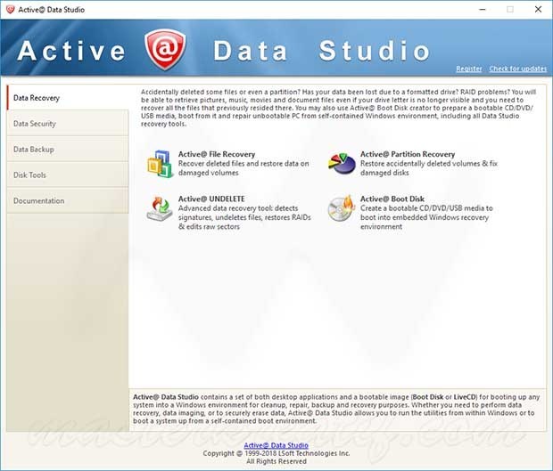 Active Data Studio Crack