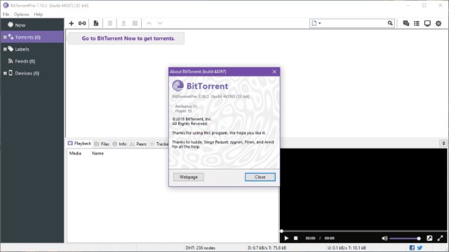 BitTorrent Pro Crack