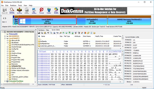 DiskGenius Professional Crack