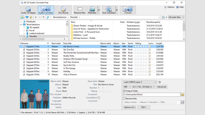 EZ CD Audio Converter Crack