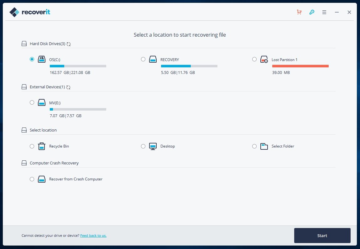 Wondershare Recoverit Crack