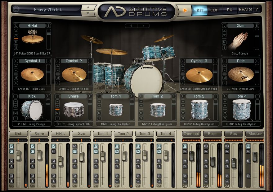 Addictive Drums Crack