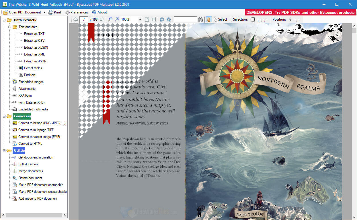 ByteScout PDF Multitool Crack