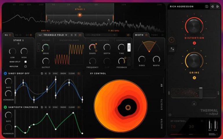 Output Thermal VST Crack