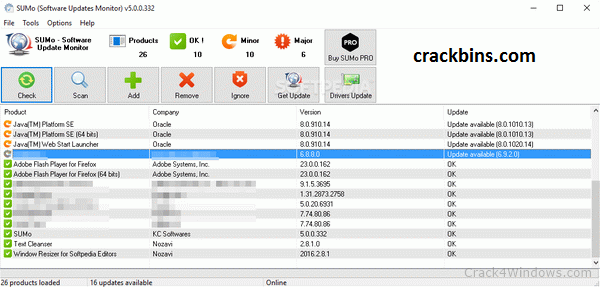 SUMo Pro Crack