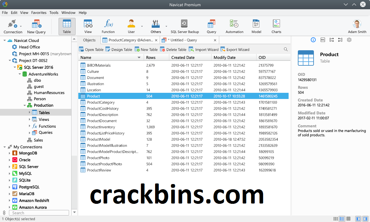 Navicat Premium Crack