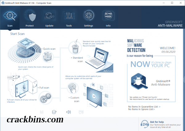 GridinSoft Anti-Malware Crack