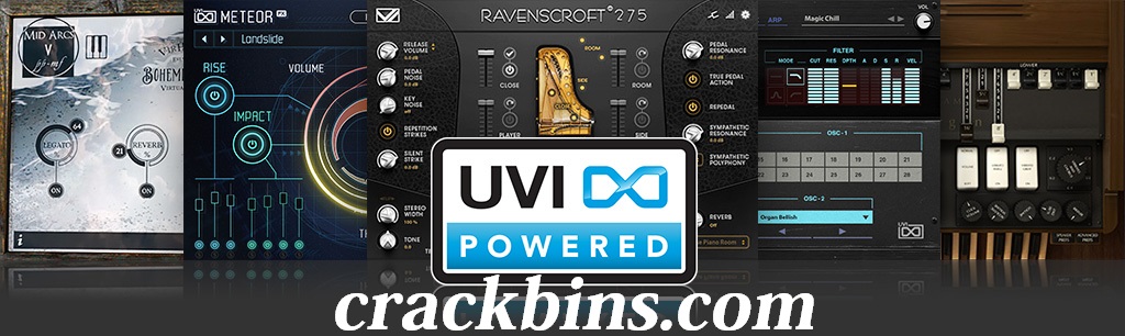 UVi Workstation Crack