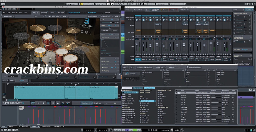 Toontrack Superior Drummer Crack