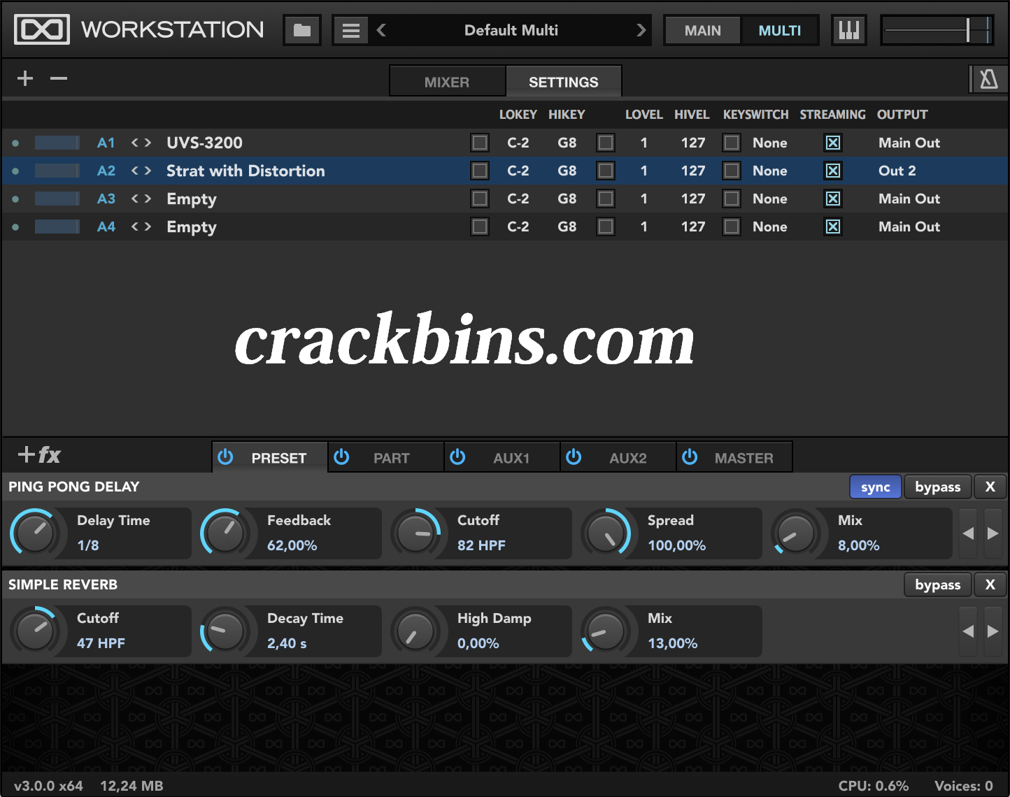 UVi Workstation Crack