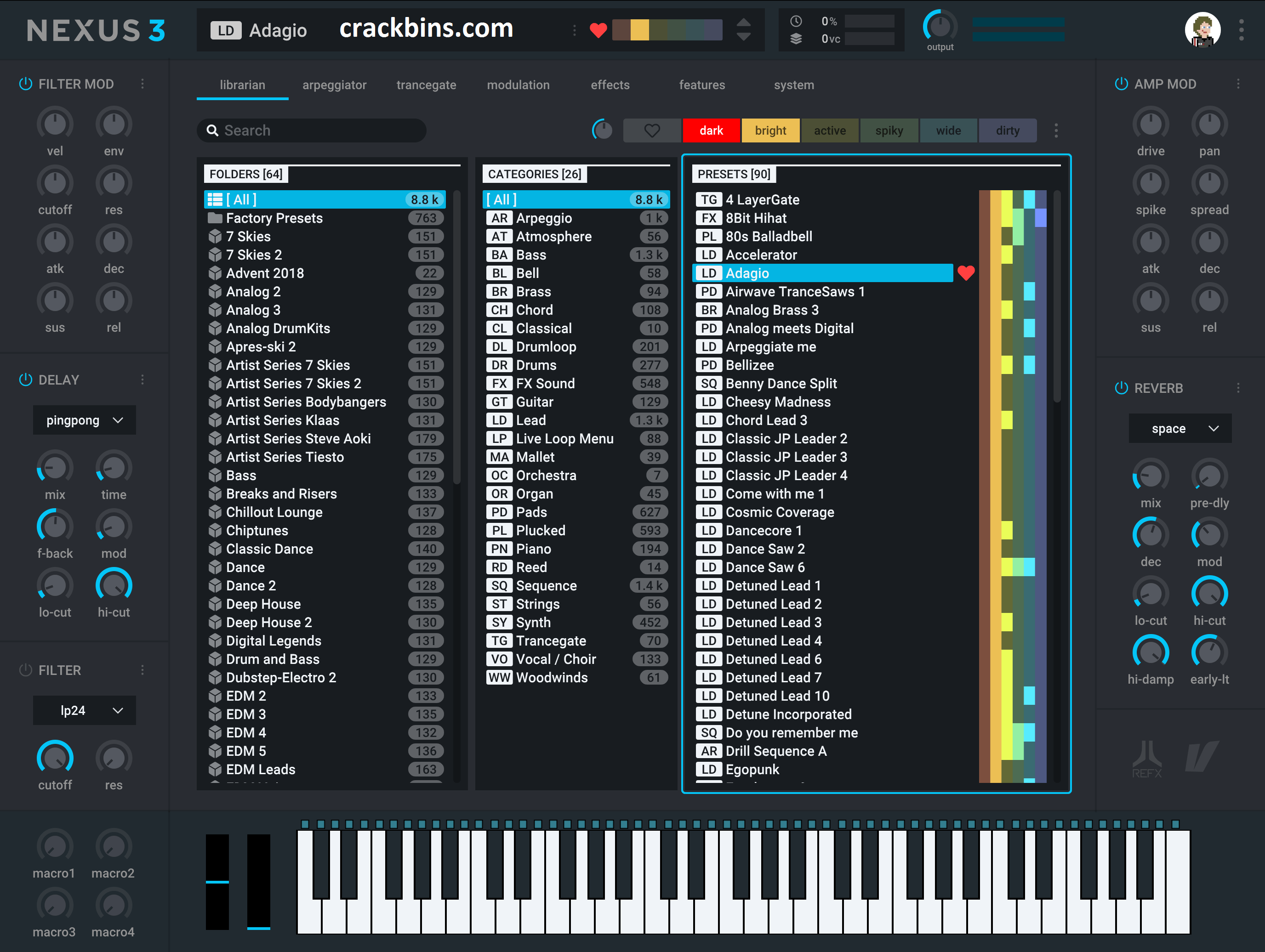 reFX NEXUS Mac Crack