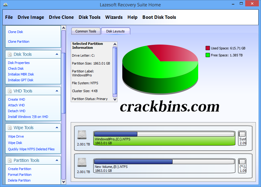 Lazesoft Recovery Suite Crack