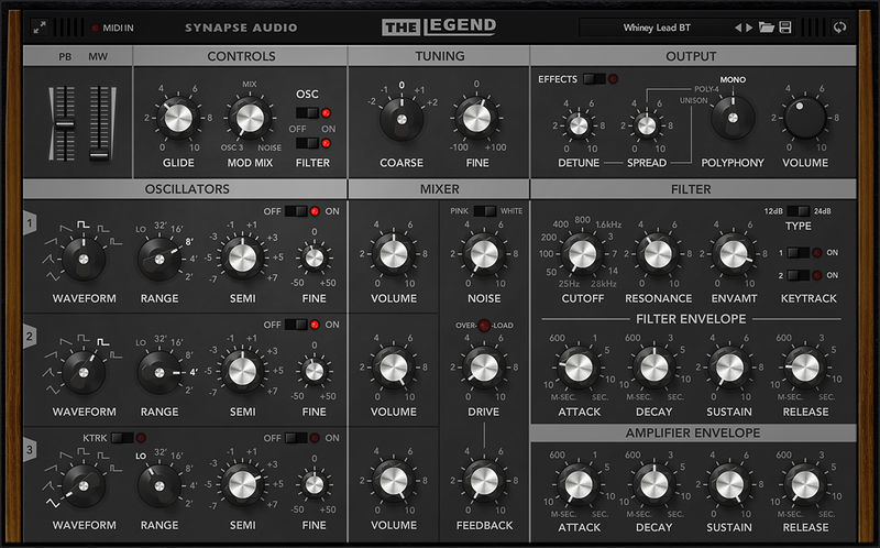 Synapse Audio The Legend Crack