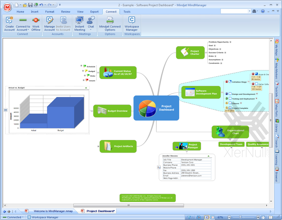 Mindjet MindManager Crack