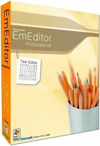 EmEditor Professional Crack