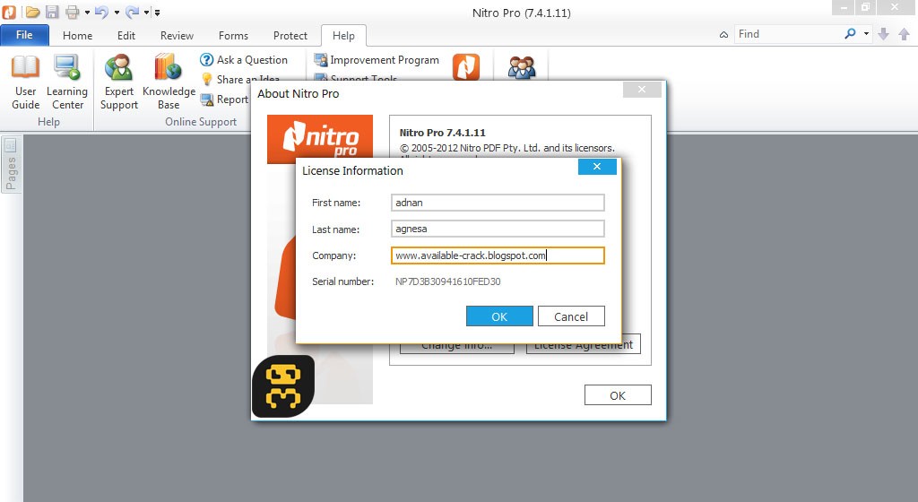 Nitro Pro Enterprise Crack