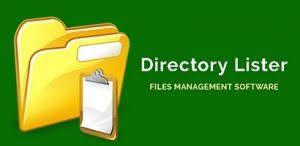 Directory Lister Pro Crack