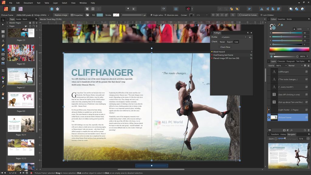 Serif Affinity Publisher Crack