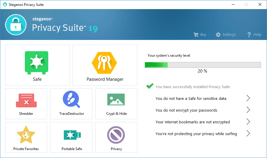 Steganos Privacy Suite Crack