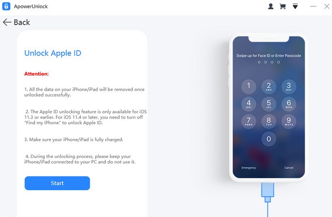ApowerUnlock Crack