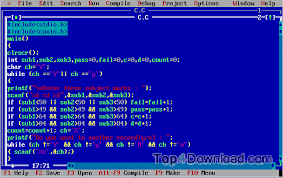 Turbo C ++ v4.5 Crack