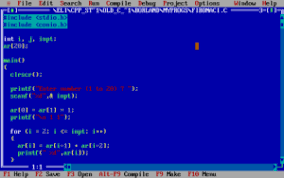 Turbo C ++ v4.5 Crack