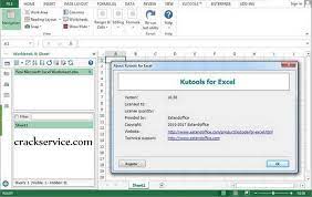 Kutools for Excel 26.00 Crack