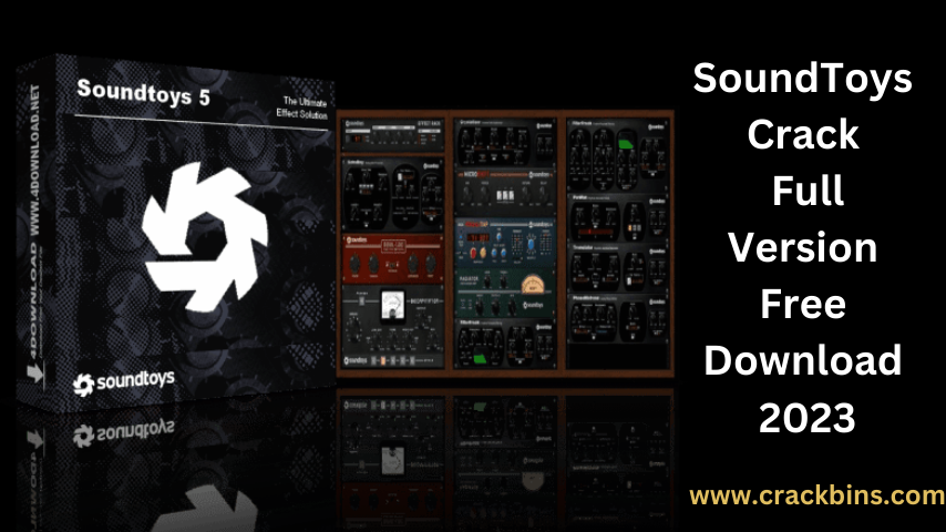 Soundtoys VST Crack