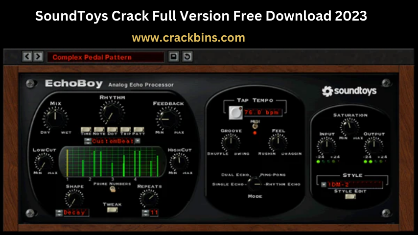 Soundtoys VST Crack