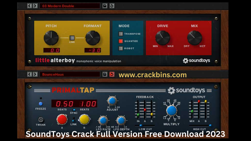 Soundtoys VST Crack