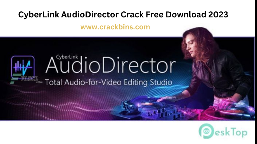 CyberLink AudioDirector Ultra 13 Crack