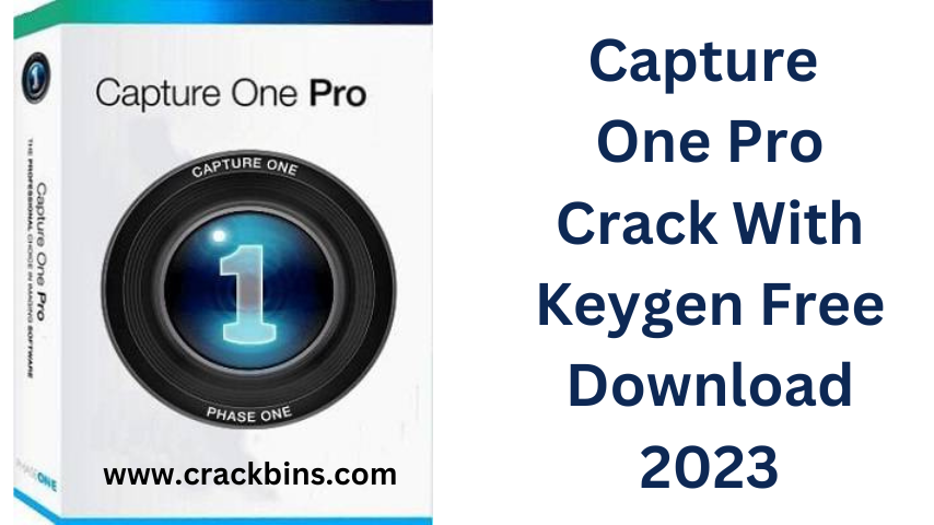 Capture One Pro Crack