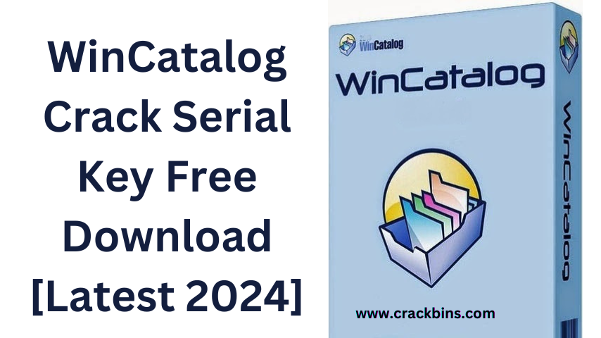 WinCatalog Crack