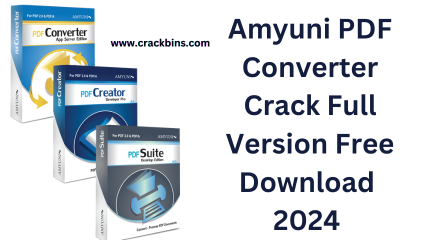 Amyuni PDF Converter Crack