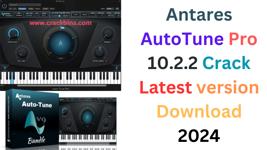 Antares AutoTune Pro 10.2.2 crack