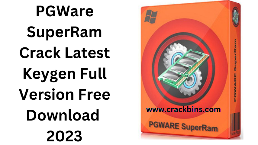 PGware SuperRAM Crack
