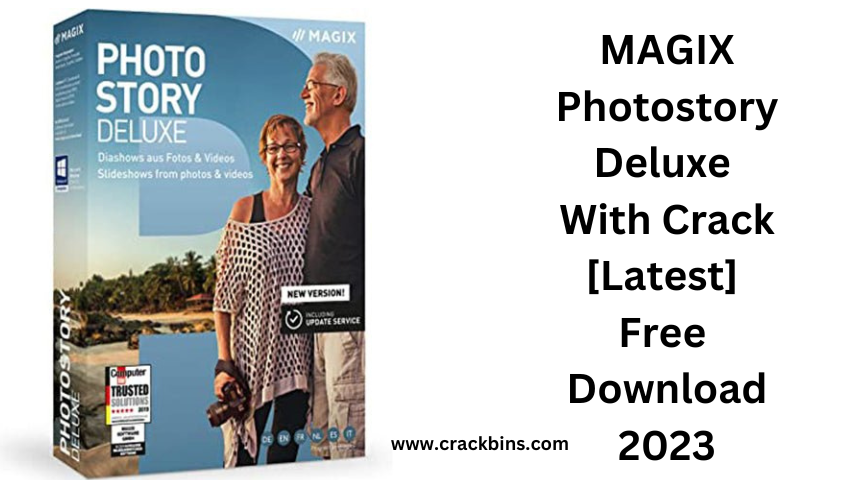 MAGIX Photostory Deluxe Crack