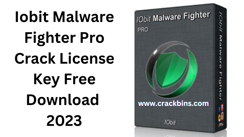IObit Malware Fighter Pro Crack