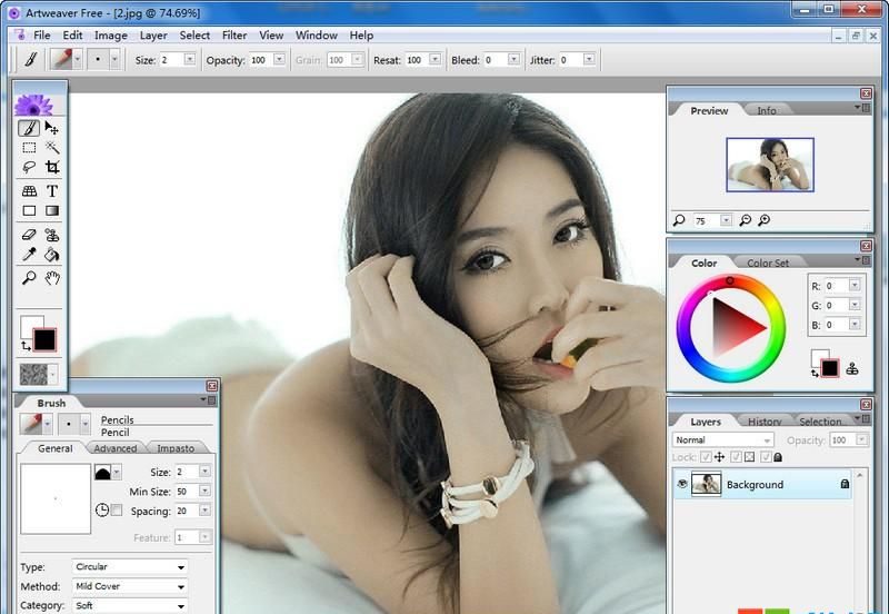 Artweaver Plus Crack