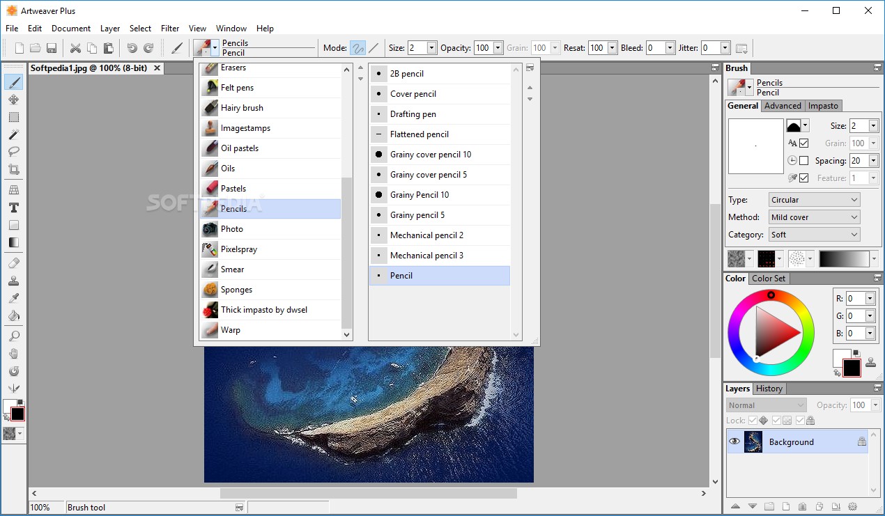 Artweaver Plus Crack