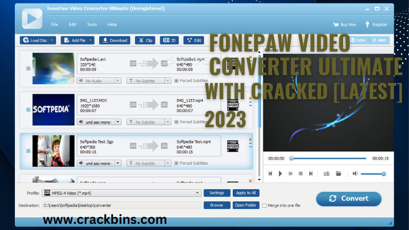 FonePaw Video Converter Ultimate Crack
