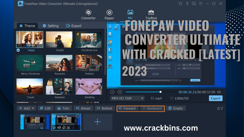 FonePaw Video Converter Ultimate Crack